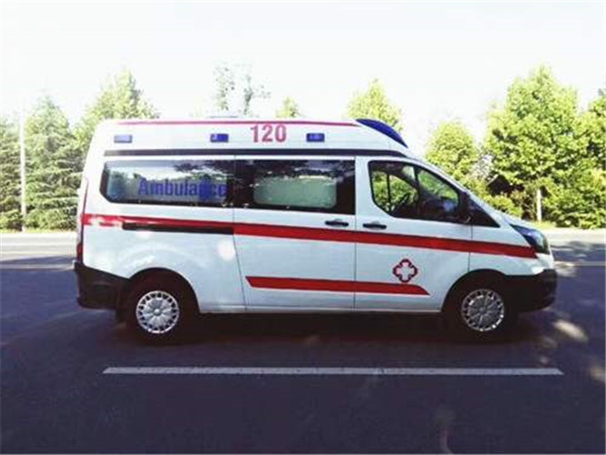 北戴河救护车出租服务案例6