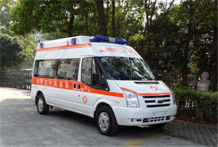 北戴河救护车出租服务案例8