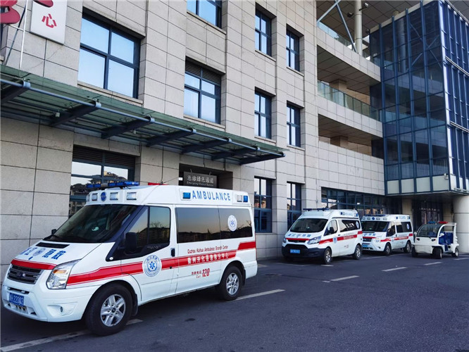 北戴河救护车出租服务案例4