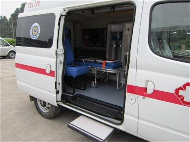 北戴河救护车出租服务案例7