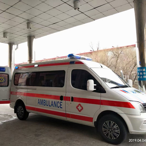 北戴河救护车出租服务案例2