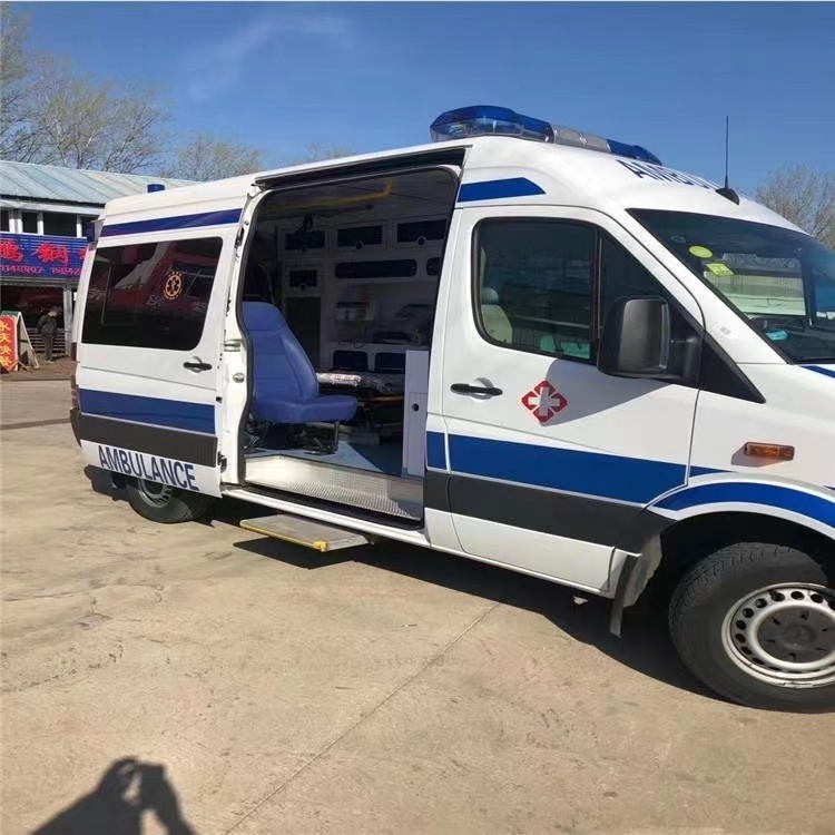北戴河私人长途救护车出租转院回家